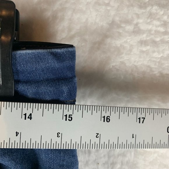 KanCan Jeans Women's 11/29 Blue Denim Medium Wash‎ Stretch Mid-Rise Skinny 7353 - Picture 7 of 10